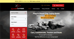 Desktop Screenshot of chipexpress.com